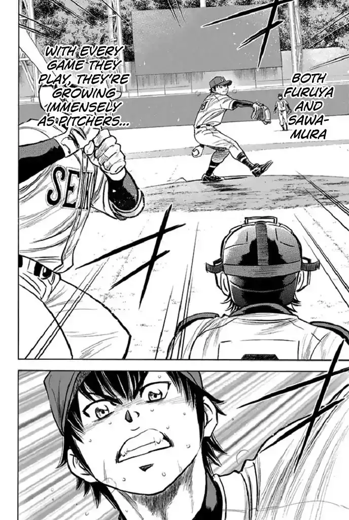 Diamond no Ace Chapter 343 12